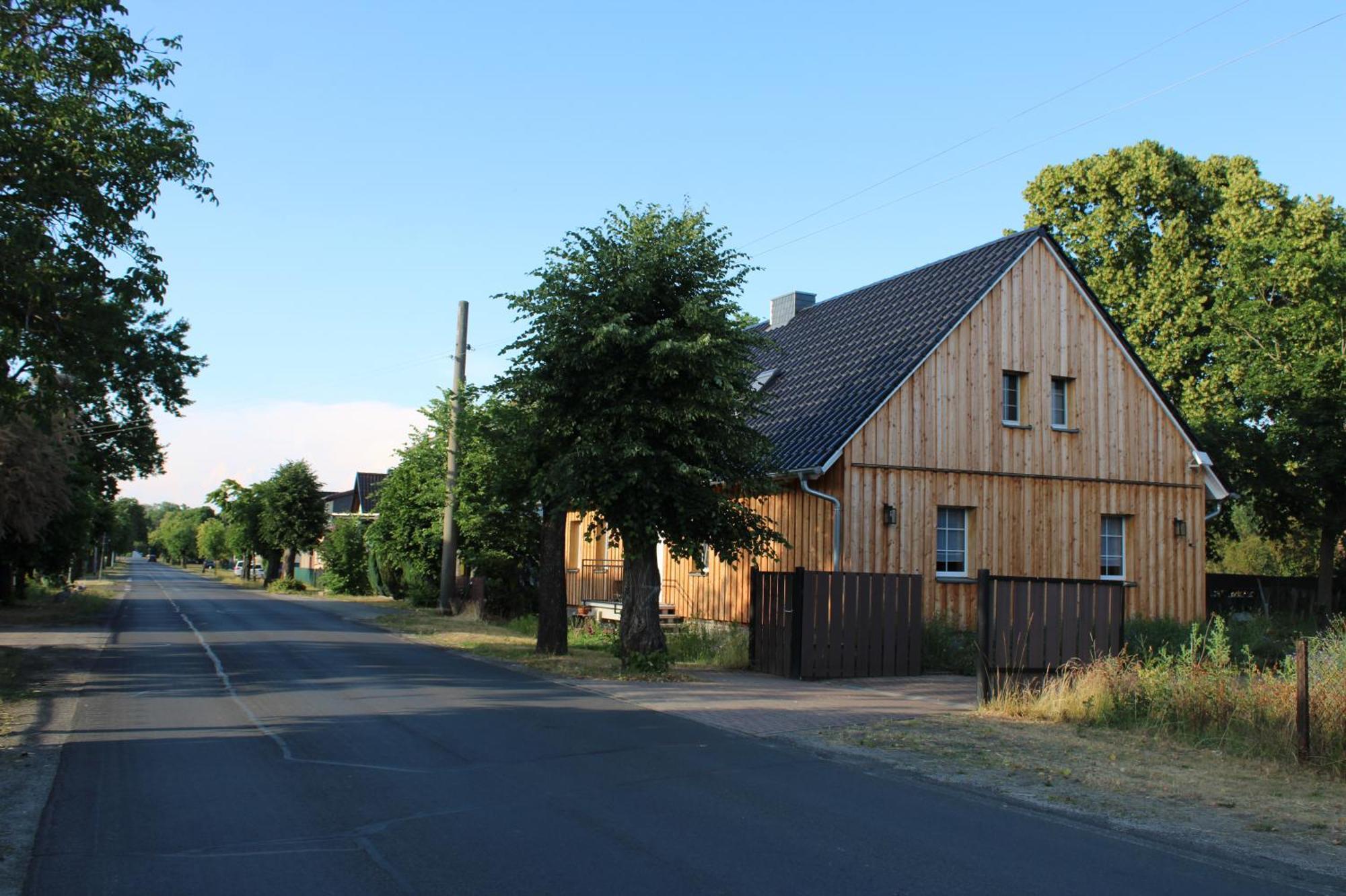 Haus Jaeschke Leilighet Vetschau Eksteriør bilde